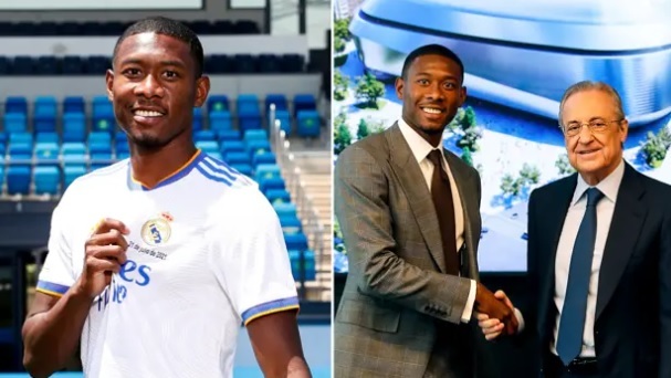 Choáng David Alaba 'bỏ túi' hơn 100 triệu bảng khi đến Real Madrid