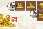 2nd set of stamps on national treasures issued