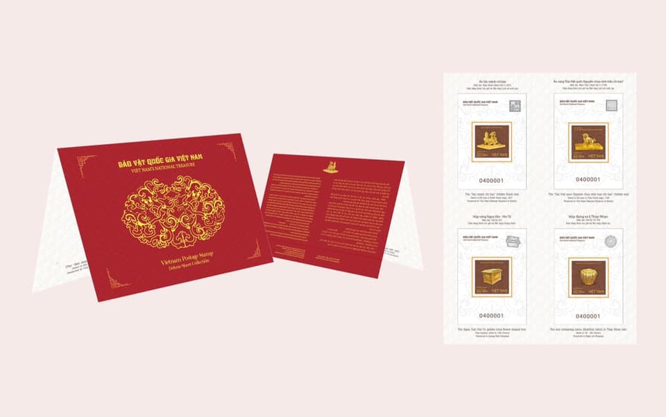 Bộ TT&TT phát hành bộ tem thứ hai về bảo vật quốc gia