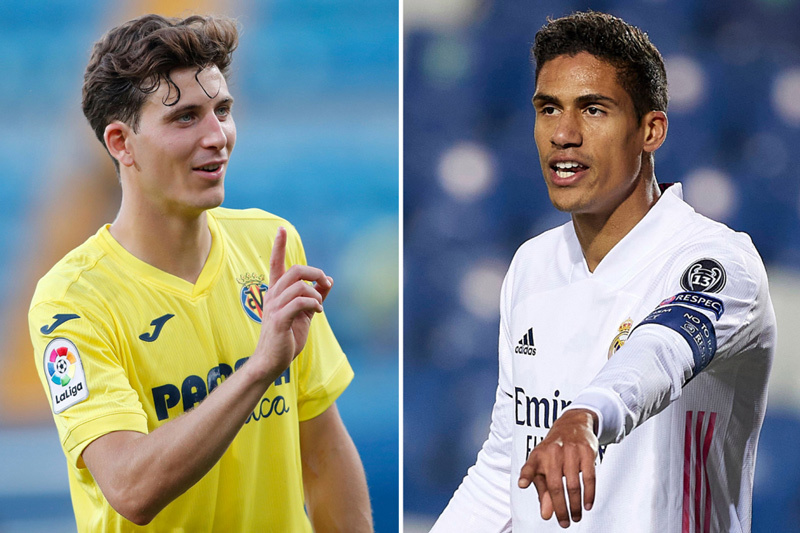 Real Madrid chiêu mộ Pau Torres thay Varane