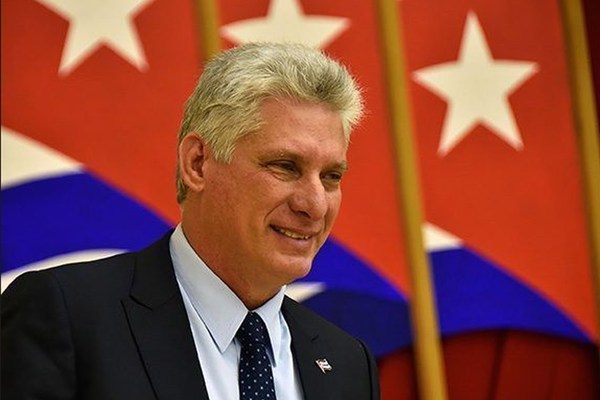 Chủ tịch Cuba đăng thông điệp tri ân Việt Nam và bạn bè quốc tế