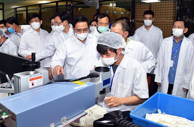 Nỗ lực sản xuất thành công Vaccine Covid-19 thương hiệu Vietnam