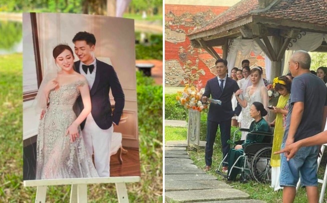 'Hương vị tình thân' lộ clip đám cưới Long - Nam