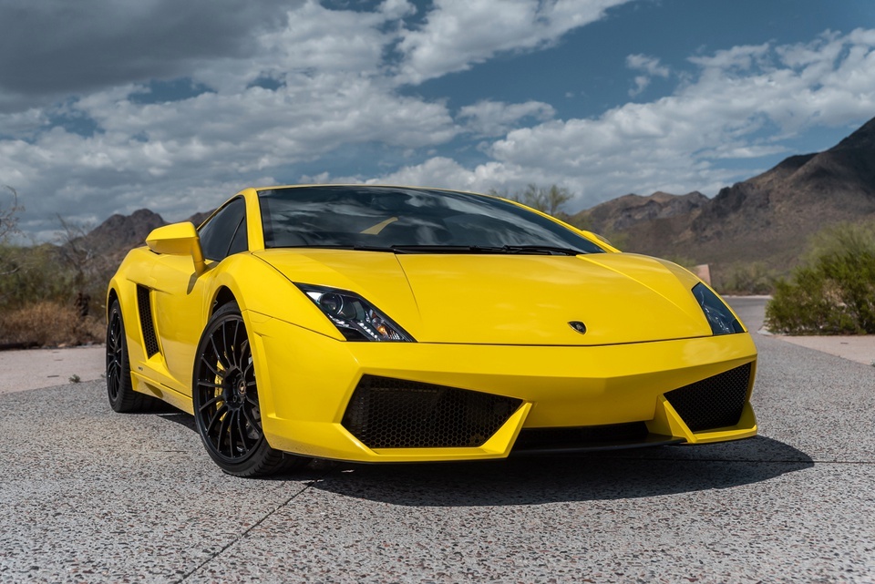 Chiếc Lamborghini Gallardo bản số sàn có giá đắt hơn Huracán