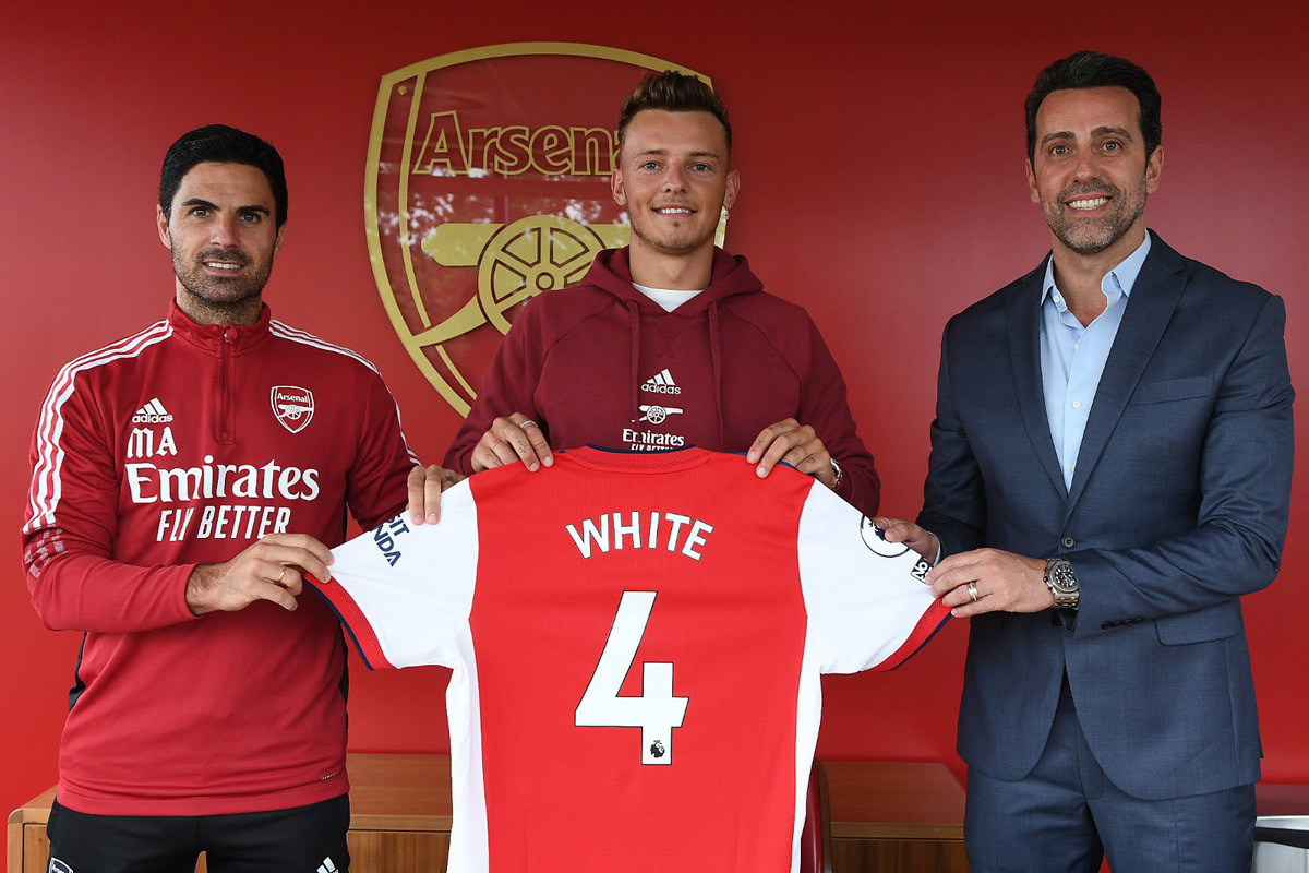 Arsenal ra mắt Ben White: Đầu tư mạo hiểm