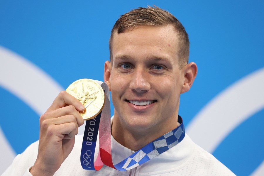 Mỹ vô địch môn Bơi tại Olympic Tokyo 2020