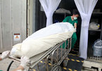Bệnh viện Thái Lan dùng container chứa người tử vong vì Covid-19