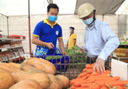 The first 'VND0 supermarket' in Hanoi welcomes people affected by Covid outbreak