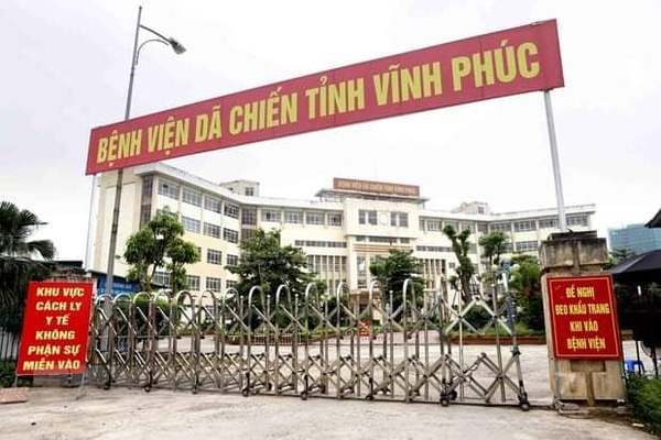 Bắt được người trốn khỏi khu điều trị Bệnh viện dã chiến tỉnh Vĩnh Phúc