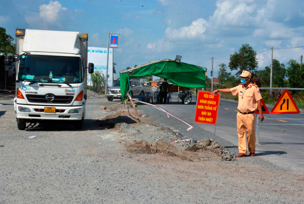 Cà Mau kéo dài kéo dài giãn cách xã hội thêm 2 tuần