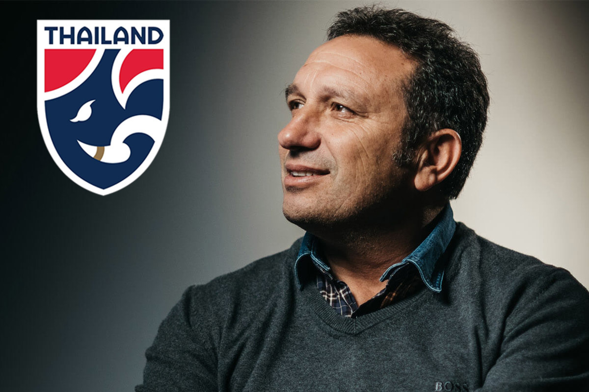 Thái Lan mời nhà vô địch Cúp C1 làm HLV trưởng