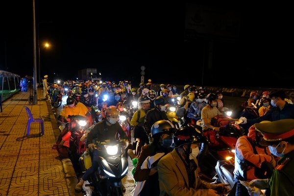 Đắk Lắk hoãn đón 433 công dân ở TP.HCM