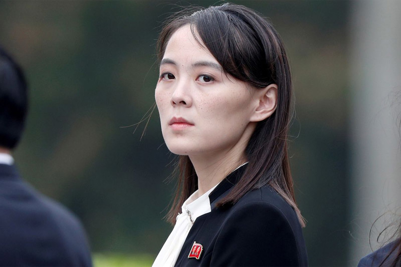 Em gái Kim Jong Un cảnh báo Hàn Quốc không tập trận với Mỹ