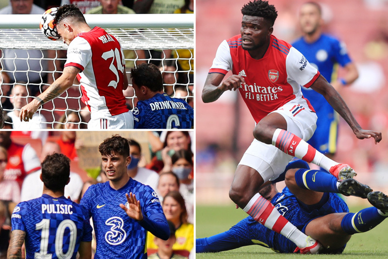 Chelsea đánh gục Arsenal ngay tại Emirates