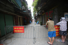 Hà Nội thêm 21 ca Covid-19, 2 người làm tại siêu thị ở Mai Hắc Đế