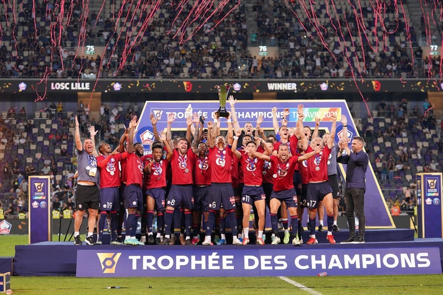 Kết quả Lille 1-0 PSG, kết quả Siêu cúp Pháp - VietNamNet