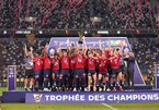 Vắng Mabppe, PSG hụt Siêu cúp Pháp vì siêu phẩm