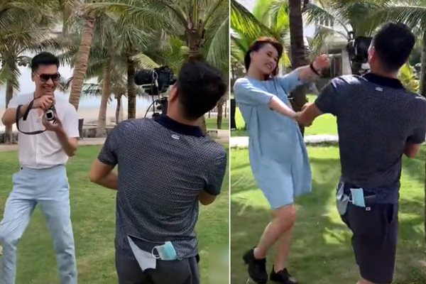 Hậu trường hài hước cảnh phim 'Hương vị tình thân' bị cắt