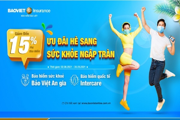 Bảo hiểm Bảo Việt giảm phí bảo hiểm sức khoẻ đến 15%
