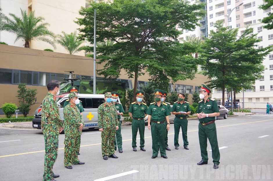 TP.HCM đề xuất bộ đội xuất ngũ tham gia phòng, chống dịch Covid-19