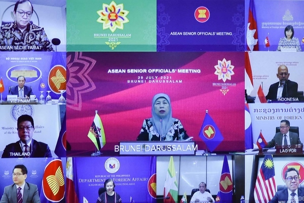 SOM ASEAN trù bị: Rà soát công tác chuẩn bị cho Hội nghị Bộ trưởng Ngoại giao ASEAN lần thứ 54