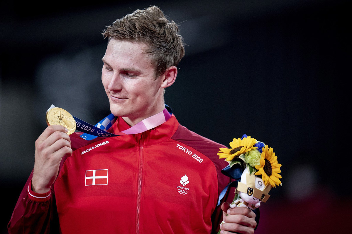 Viktor Axelsen, chuyện cổ tích ở Olympic 2020