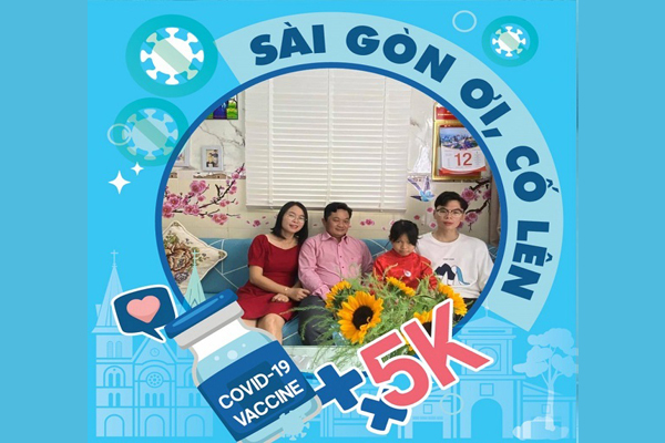 Lời nhắn nhủ của người có cả gia đình nhiễm Covid-19 ở TP.HCM