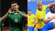 Trực tiếp Brazil vs Mexico: Bán kết bóng đá nam Olympic