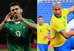 Kèo bóng đá Mexico vs Brazil, bán kết Olympic 2020