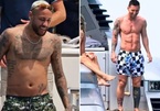 Fan hốt hoảng với ngoại hình của Neymar ‘xả hơi’ mùa hè