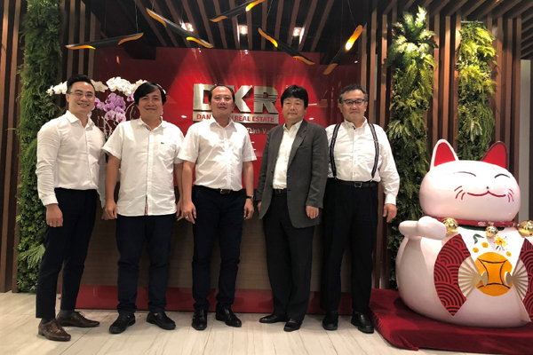 Nhà đầu tư Nhật tiếp tục đổ vốn vào BĐS Việt Nam