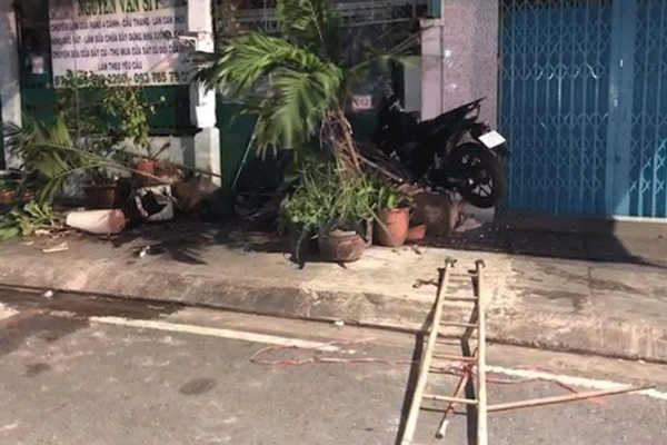 TP.HCM: Thượng úy công an tử vong khi truy đuổi thanh niên vi phạm quy định phòng chống dịch Covid-19