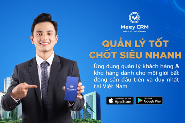 Ứng dụng công nghệ trong quản lý công việc cho nhà môi giới BĐS