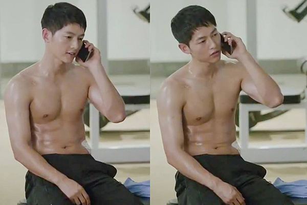 Song Joong Ki tiết lộ lý do chọn pilates để giữ dáng cực phẩm