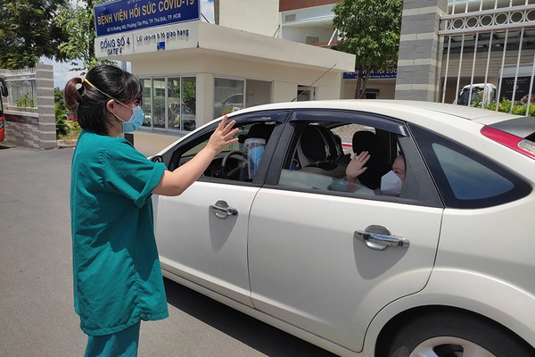 TP.HCM có thêm 3.333 bệnh nhân Covid-19 xuất viện