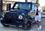 Ronaldo và những người nổi tiếng sở hữu Mercedes-Benz G-Class