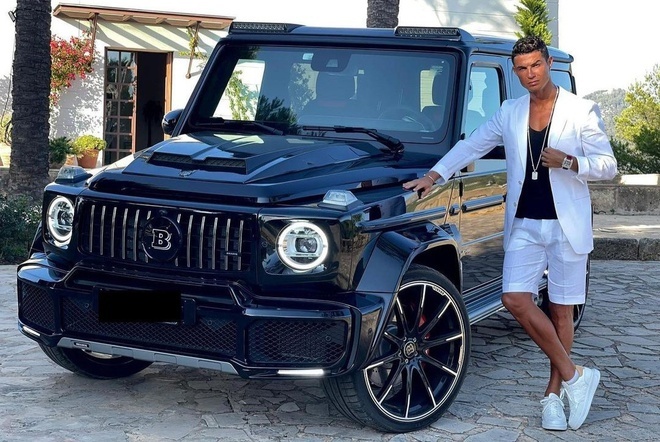 Ronaldo và những người nổi tiếng sở hữu Mercedes-Benz G-Class