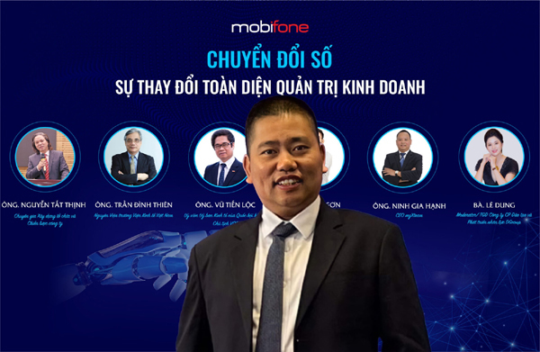 Hơn 200 doanh nghiệp tham gia tọa đàm chuyển đổi số của MobiFone