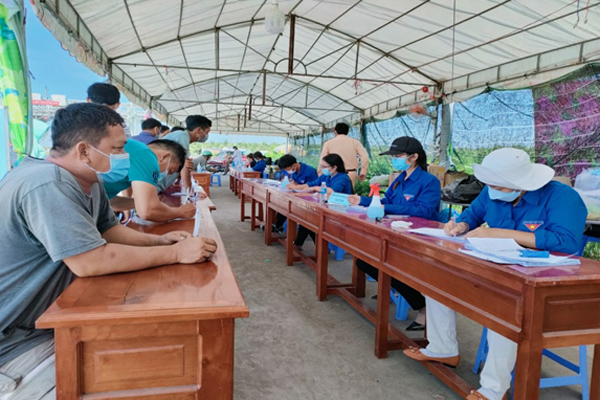 Tỉnh đoàn Trà vinh mở chiến dịch sáng tạo khởi nghiệp, tình nguyện vì cộng đồng