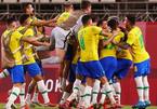 Thắng luân lưu, Brazil vào chung kết bóng đá nam Olympic