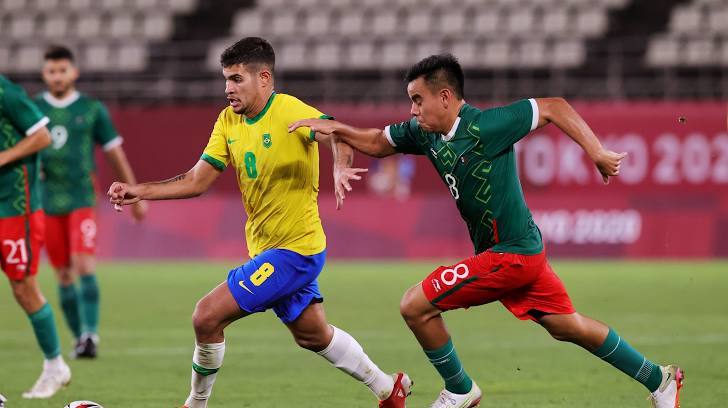 Lịch thi đấu bóng đá hôm nay 3/8: Bán kết bóng đá nam Olympic