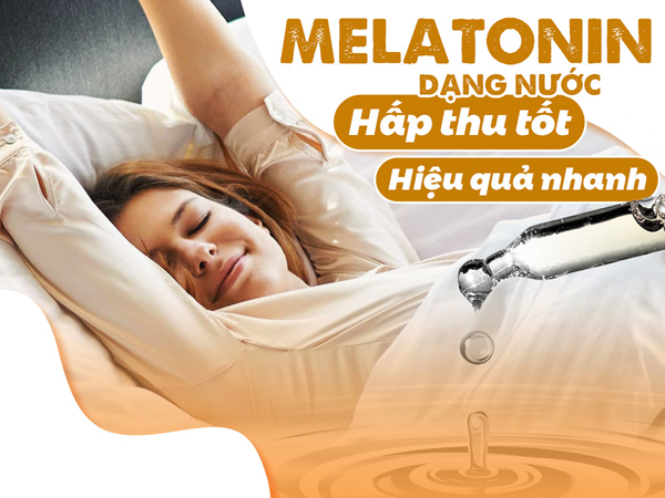 Những lưu ý đặc biệt khi dùng melatonin điều hòa giấc ngủ