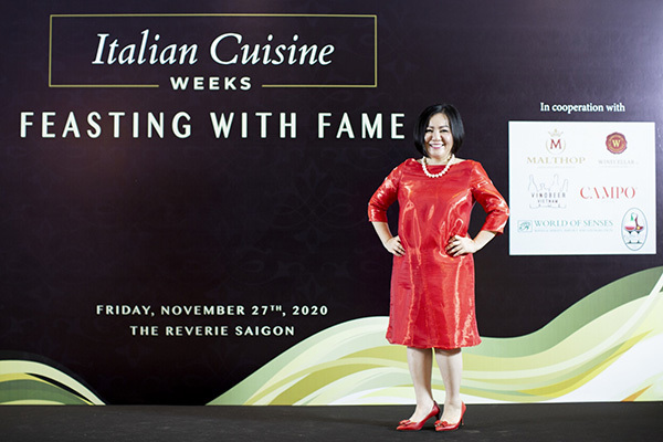 Trang Lê trở thành đại sứ ẩm thực Italia tại Việt Nam