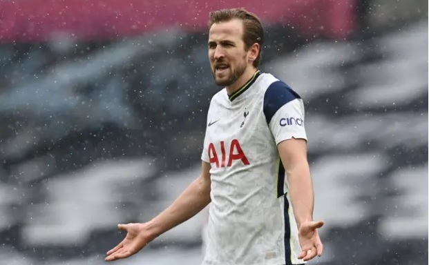 Tottenham sẵn sàng bán Harry Kane cho Man City