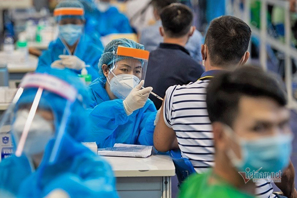 Tất cả vắc xin Covid-19 nhập về Việt Nam đều phải được kiểm định