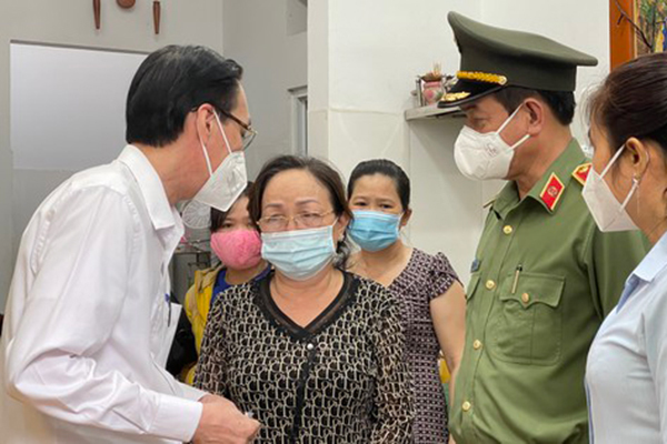 Thủ tướng đề nghị truy tặng Huân chương cho Thượng úy công an hy sinh khi chống dịch