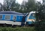 Tàu hỏa va chạm ở Cộng hòa Czech, hàng chục người bị thương