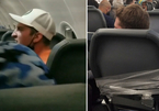 Bị tiếp viên dùng băng dính trói vào ghế ngồi vì gây sự trên máy bay