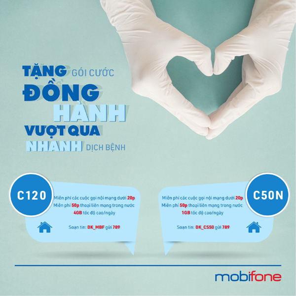 MobiFone giảm cước, hỗ trợ dịch vụ viễn thông suốt thời gian giãn cách xã hội