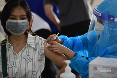 HCM City has over 913,000 doses of Covid-19 vaccine, to be administered on August 12